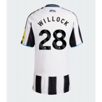 Maglie da calcio Newcastle United Joe Willock #28 Prima Maglia Femminile 2025-26 Manica Corta